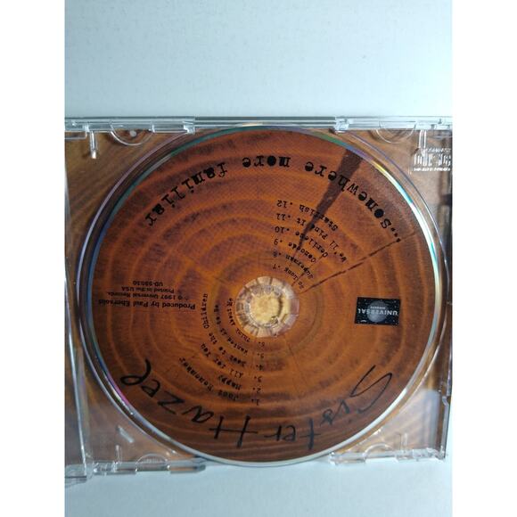 Sister Hazel - Somewhere More Familiar CD 1997 Universal Rock Alternative - Picture 2 of 3